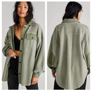 Free People Ruby Jacket Jaded